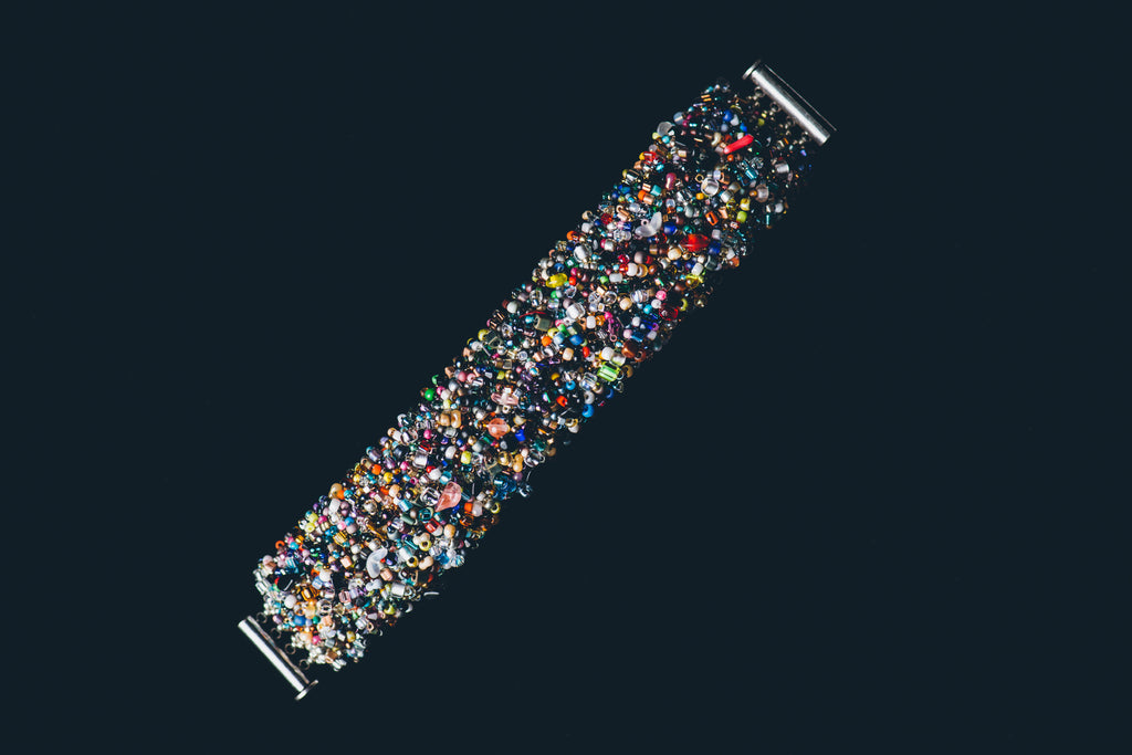 Bracelet de confettis