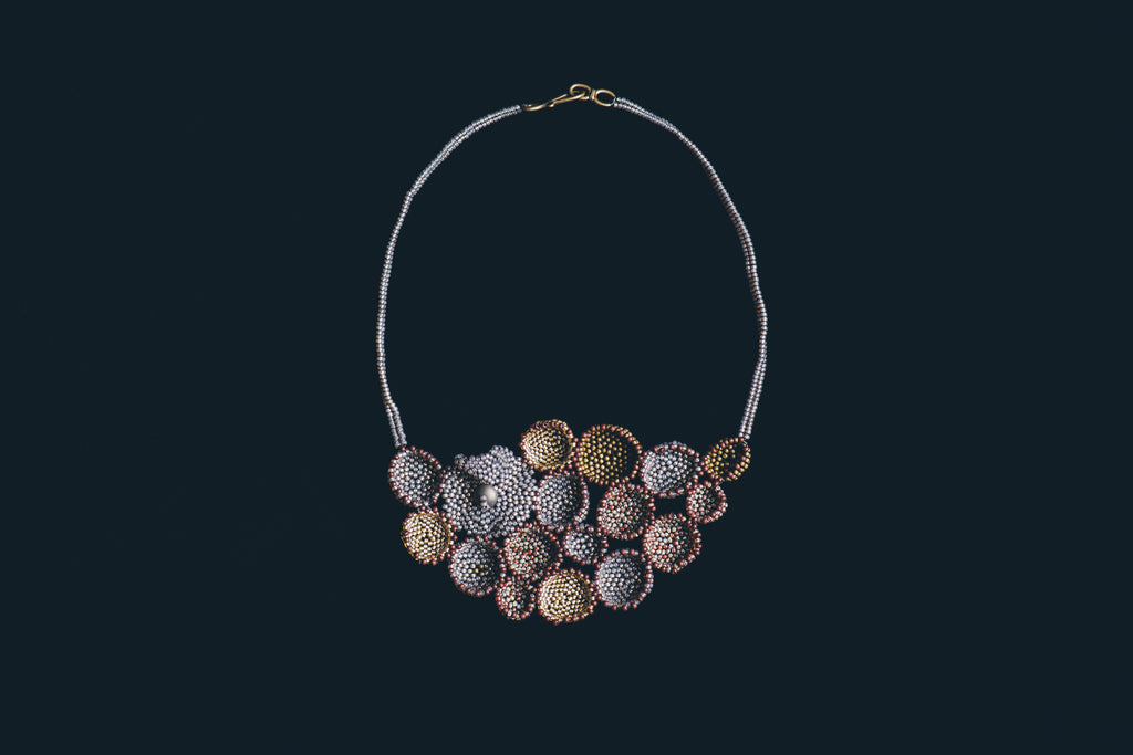 Artisan Baskets necklace