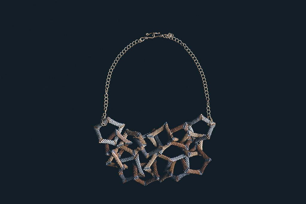 Chaotic necklace