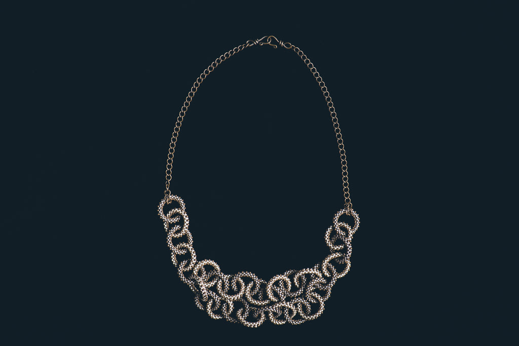 Infinite Circles necklace